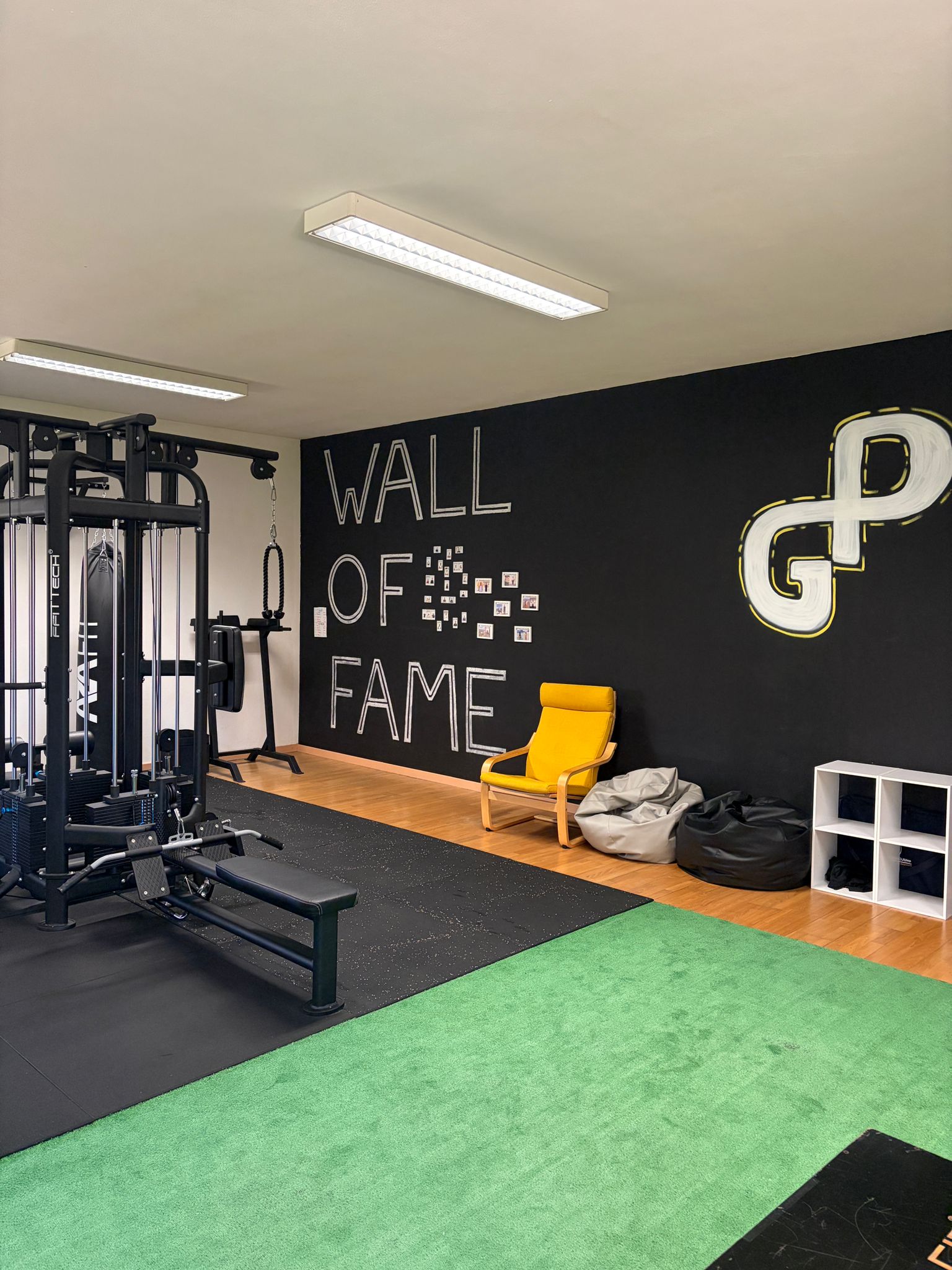 Instalações do Ginásio