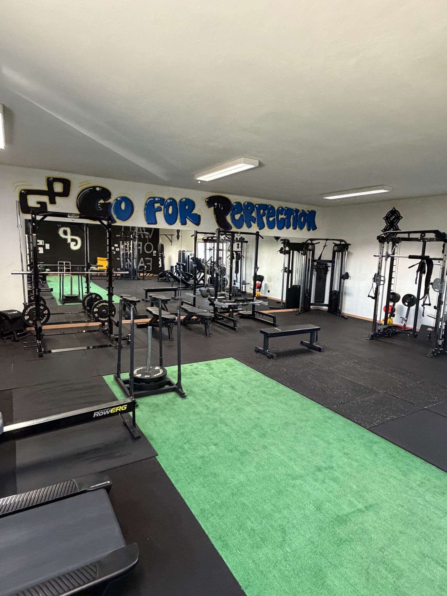 Instalações do Ginásio