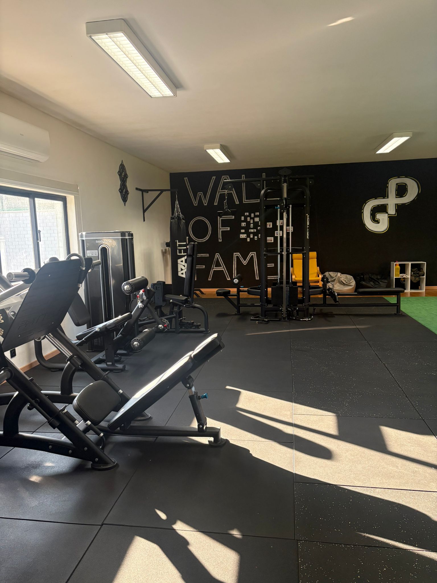 Instalações do Ginásio