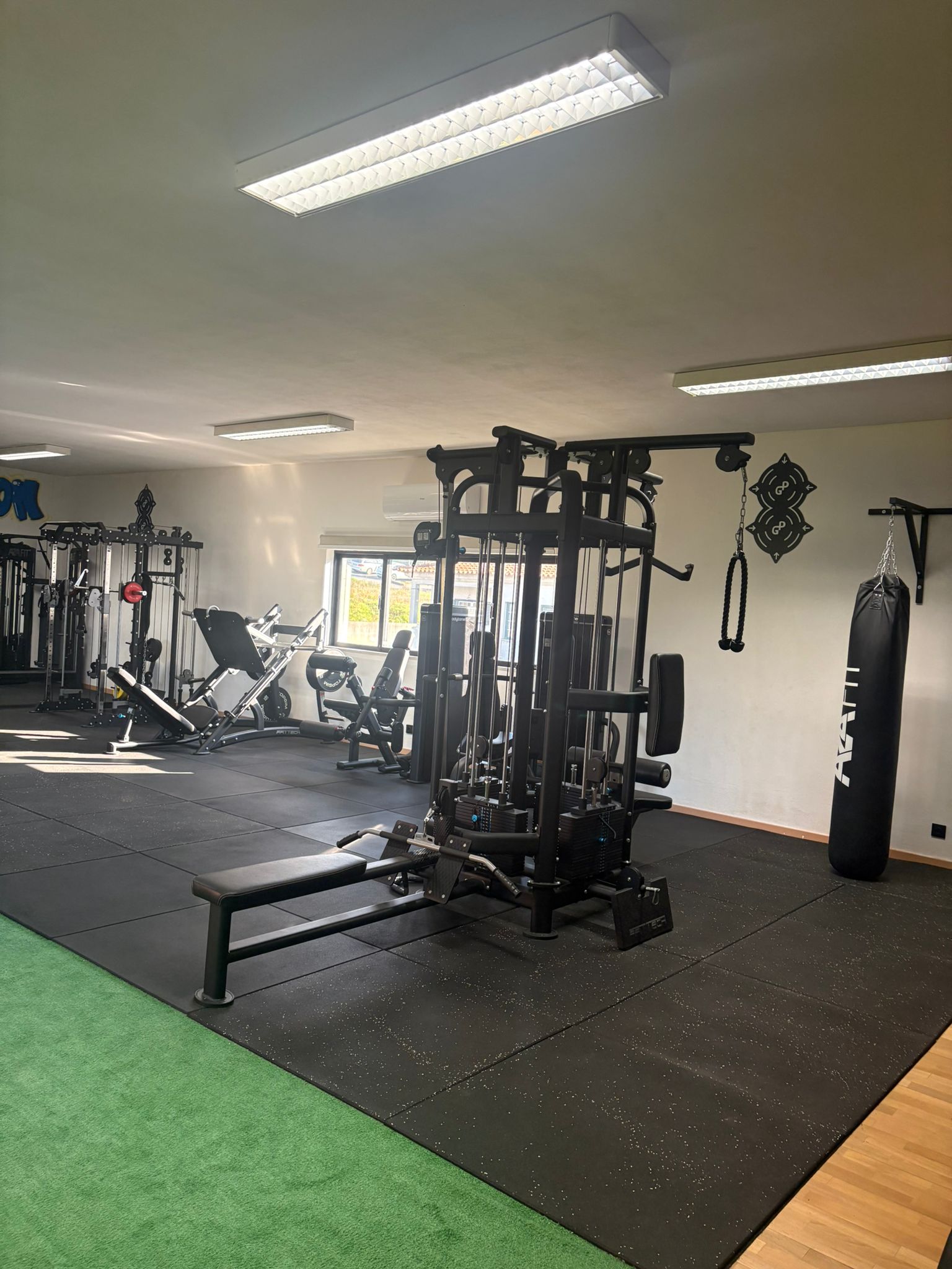 Instalações do Ginásio