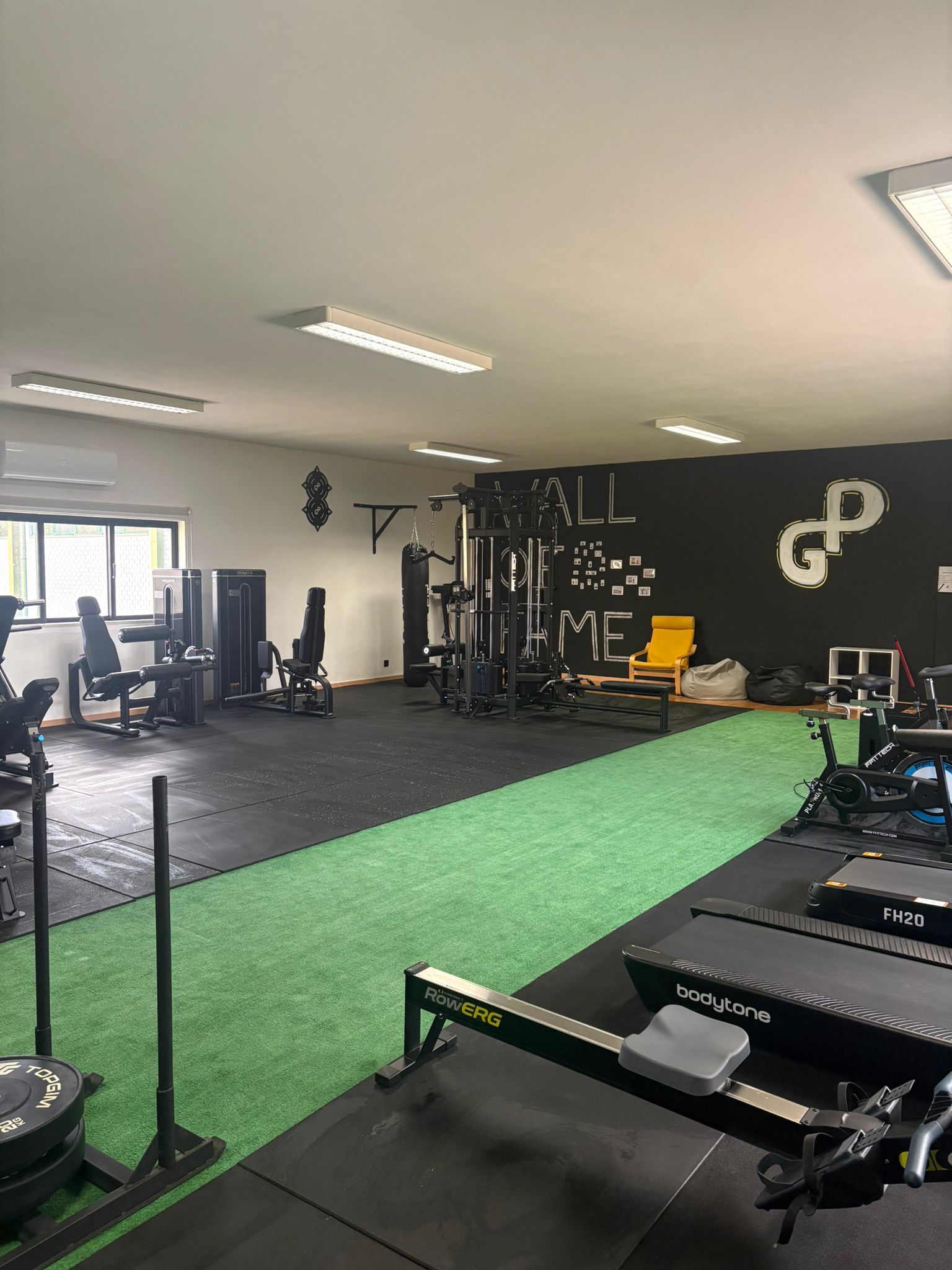 Instalações do Ginásio